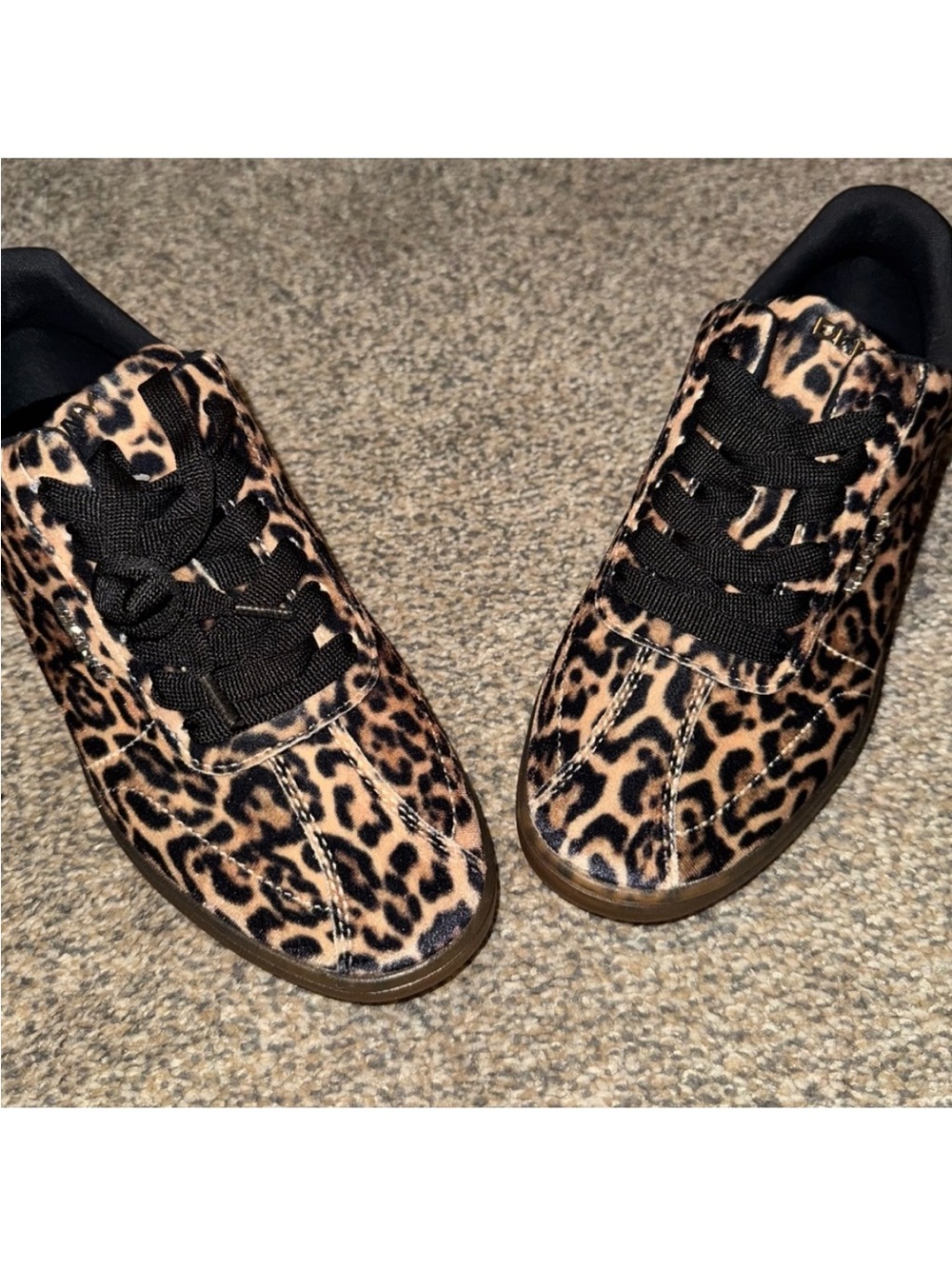 DKNY cheetah sneakers